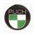 PUCH  EMBLEM ROUND STICKER 3D 0.00850mm