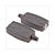 PEDAL SET PEU 103 /MBK/SOLEX 14x125 ATOM NOIR