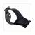 COVER HANDLE BAR  SYM FIDDLE II FLAT BLACK 