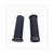 FUßRASTENGUMMI TOMOS 22mm SCHWARZ SATZ