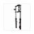 FRONTFORK VESPA SI TELESCOPE BLACK EBR