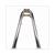 BEQUILLE CENTRALE  103 300mm CHROMEE