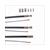 CABLE SET SOLEX 45>3800 3 pieces BLACK