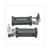 POSE PIEDS DUO UNI NOIR OVALE SET