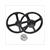 FELGE SATZ VESPA BRAVO/CIAO/SI 16x1.35 SCHWARZ