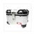 TOPKOFFER KXM 35L ZILVER 39x35x31.5cm