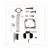 CARBURATEUR REPARATIESET DELL PH 17.5mm SP