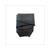SEAT COVER PEU FOX DE LUXE (LONG) CARBON/BLACK 