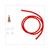 TUYAU ESSENC.COUL/ FILTER KIT 5x8 NBR 100cm ROUGE