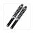 SCHOKBREKERSET MKX AUTOM. 310mm ZWART/CHROOM