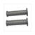 HANDVATTEN BLOK ZUNDAPP/KREIDLER 22/24 GRIJS SET