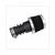 POWERFILTER FOAM PUCH MAXI 12/15mm CARB. BLACK