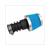 POWERFILTER FOAM PUCH MAXI 12/15mm CARB. BLUE