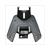 TRITTBRETT YAMAHA SLIDER/MBK STUNT SCHWARZ