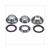 BALHOOFDSET ZUNDAPP KS50 / GTS50 SUPERTEC