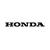 STICKER HONDA MOT 22cm NOIR