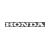 AUTOCOLLANT HONDA MOT 22cm BLANC