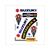 KITS DECO SUZUKI/METZELER 33x22
