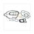 PAKKINGSET COMPLEET YAMAHA/RIEJU 125cc 4T