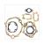 PAKKINGSET COMPLEET PIAGGIO VESPA VESPINO/VELOFAX