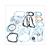 PAKKINGSET COMPLEET PIAGGIO 4T e3 03-10 200/250cc