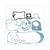 PAKKINGSET COMPLEET PEU/SYM TWEET/SYMPHONY 4T 125