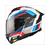 CASQUE ATOM 2 SV SYSTEEM MATT BLEU/ROUGE         S