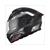 CASQUE ATOM 2 SV SYSTEEM MATT NOIR/ROUGE         S