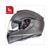 HELMET ATOM SV SYSTEM MATT TITANIUM       S