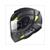HELM ATOM W17 SV GLANS/MAT GRIJS         S