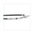 BYE BIKE BRAKE CABLE REAR