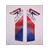 AUTOCOLLANTS HONDA MT'86 BLANC GAUCHE/DROIT