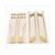 STICKER SET PUCH MAXI PVC ORO