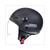 HELM STREET ENTIRE MAT ZWART       S