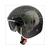 HELM LE MANS II SV DILER MAT ZWART/GRIJS    L