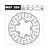 DISQUE FREIN LUCAS GILERA 175x73x4 CE