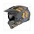 HELM STREETFIGHTER SV SKULL MAT GRIJS       S