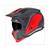 HELMET STREETFIGHTER SV TWIN MATT RED       S
