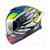 HELM THUNDER 4 SV DRAX BLAUW         S