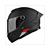 HELM THUNDER 4 SV SOLID MATT BLACK         S