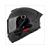 HELM THUNDER 4 SV SOLID BLACK         S