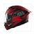 HELM THUNDER 4 SV LUMINENCE MATT RED         S