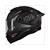 HELM THUNDER 4 SV LUMINENCE MATT BLACK         S