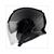 HELMET JET THUNDER 3 SV GLOSS BLACK            XS