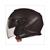 HELMET JET THUNDER 3 SV MATT BLACK            XS