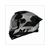 HELM THUNDER 4 SV EXEO ZWART/TITANIUM         S