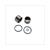 BREMSSATTEL/KOLBEN 25x15 DERBI/APRILIA JASIL