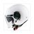 HELMET JET VIALE S SV WHITE       S