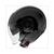 HELMET JET VIALE S SV BLACK       S