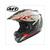 HELMET KIDS STEEL BLACK/RED   (XXXS) S